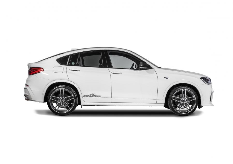  BMW X4 ACS4 2.0d by AC Schnitzer 2014 года  (фото 7 из 14)